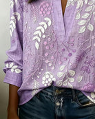 Brielle - Soft-Touch Blouse