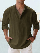 Austin | Breathable Button-Up Shirt