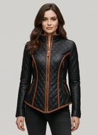 LILLIAN | QUILTED PADDED JACKET