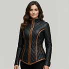 LILLIAN | QUILTED PADDED JACKET