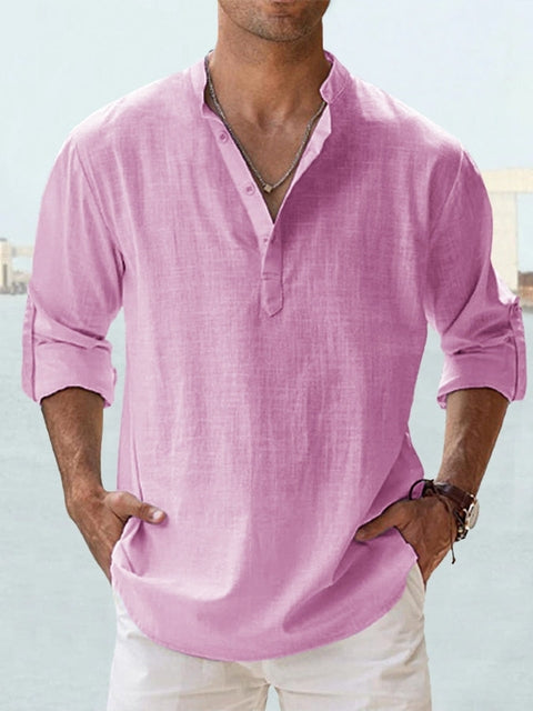 Austin | Breathable Button-Up Shirt