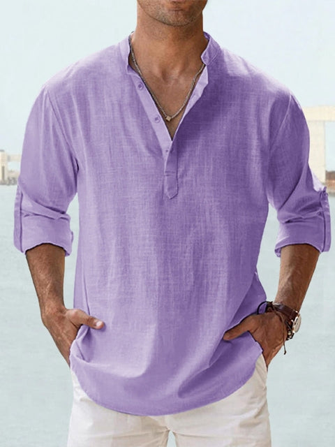 Austin | Breathable Button-Up Shirt