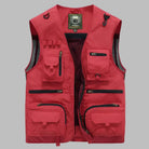 Multi‑Pocket Summer Vest