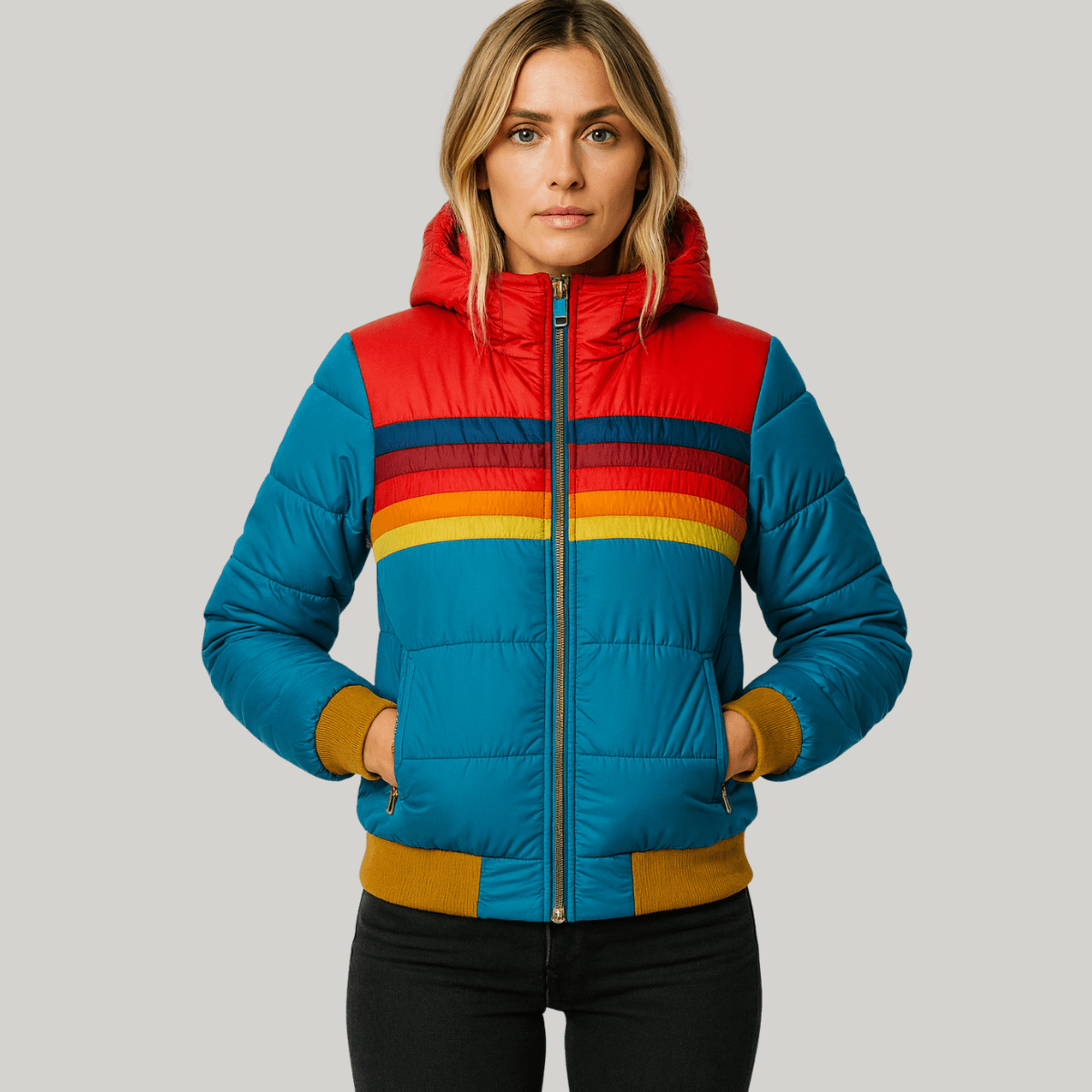 STELLA™ WATERPROOF RAIN JACKET