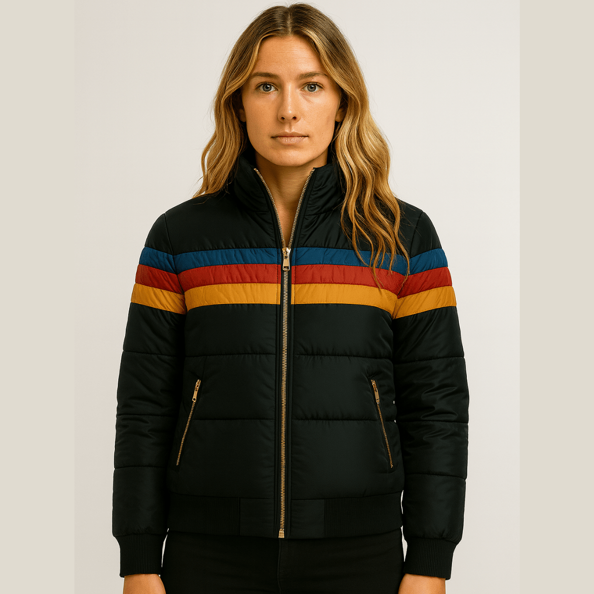 STELLA™ WATERPROOF RAIN JACKET
