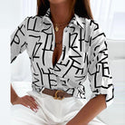 Elisa - Classic Collared Blouse
