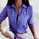 Elisa - Classic Collared Blouse
